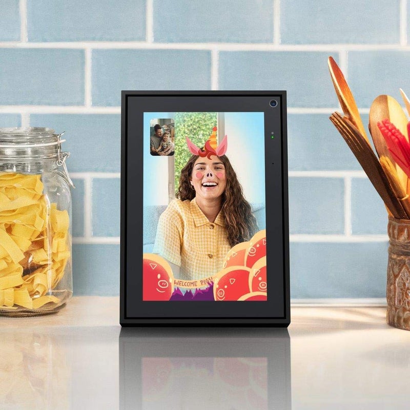 Facebook Portal Mini - Smart Video Calling 8â€ Touch Screen Display with Alexa - Black - Image 3